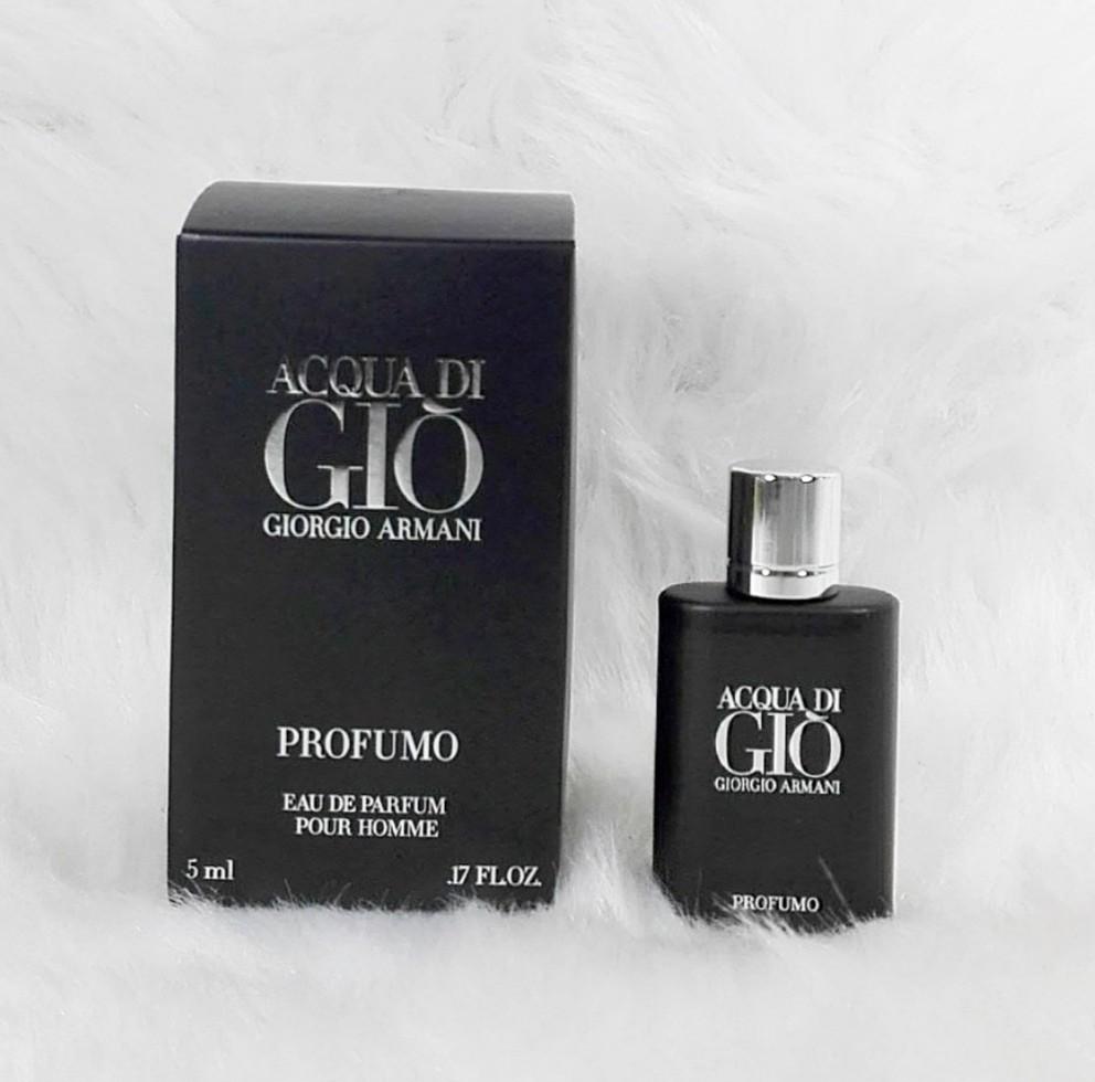 acqua di gio 5 ml