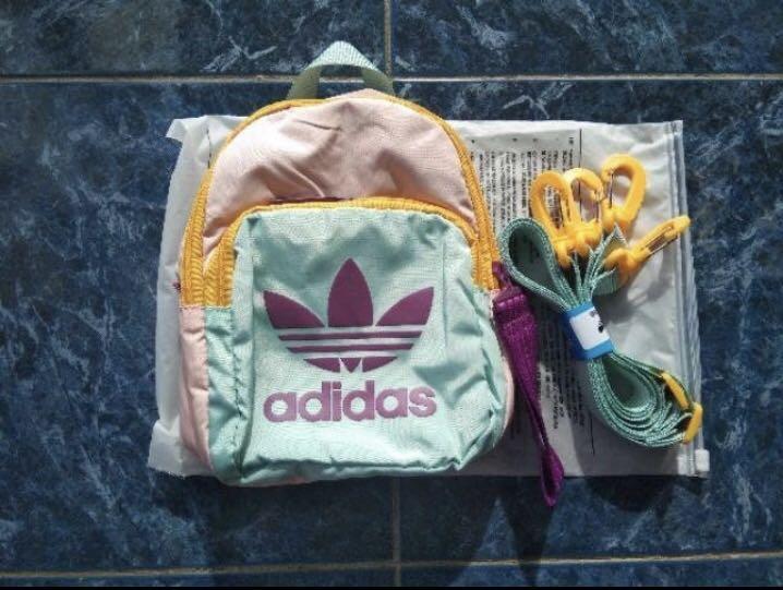 adidas multicolor backpack
