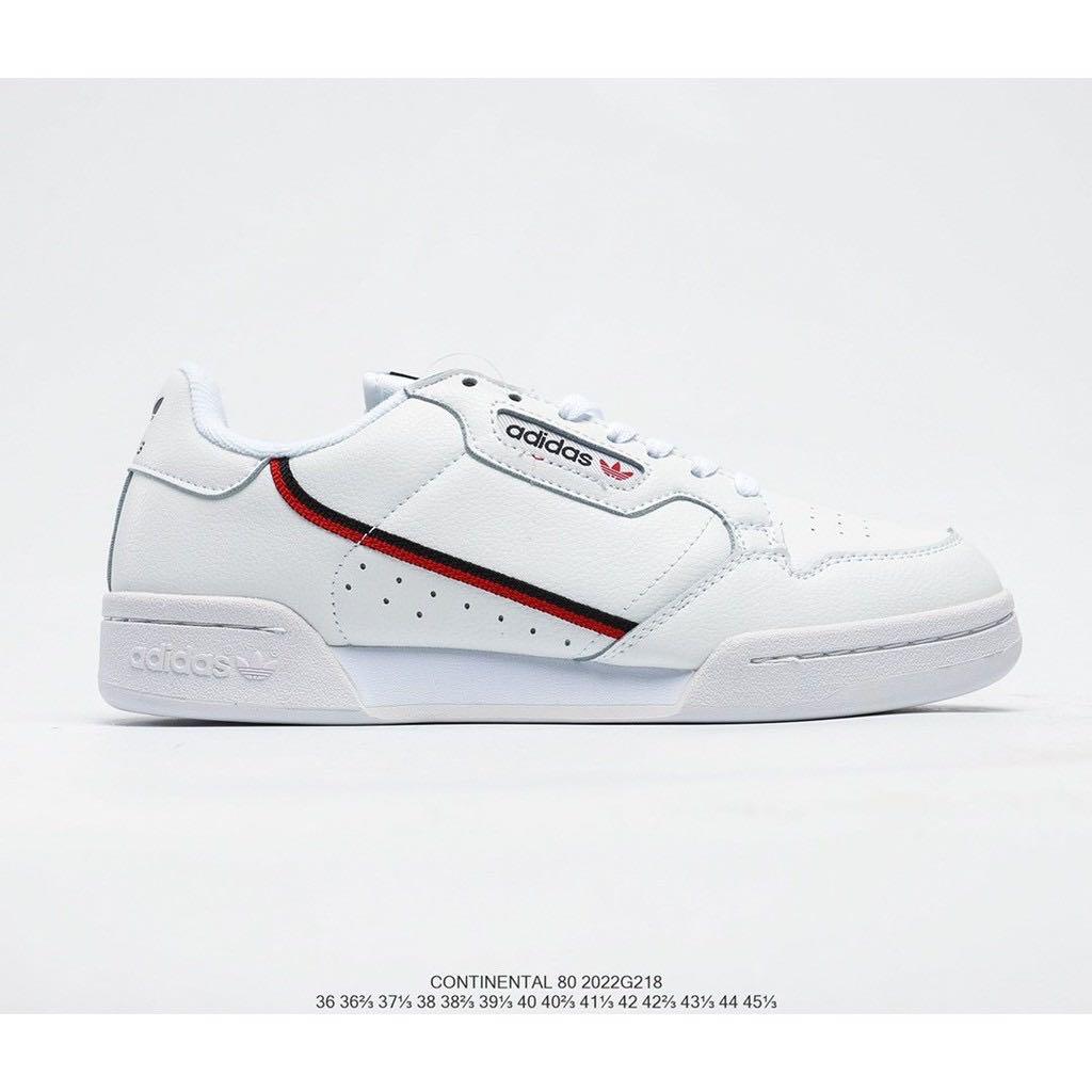 Adidas Continental 80 White 🤍, Men's 