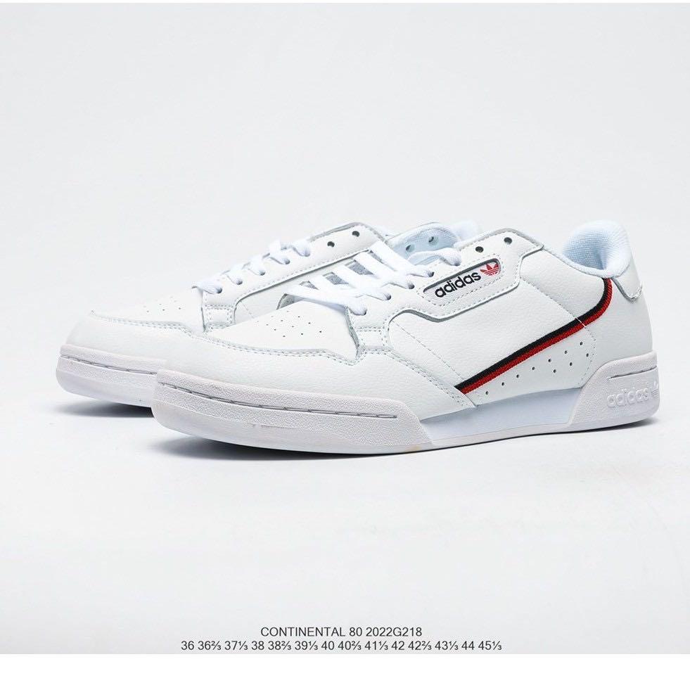 Adidas Continental 80 White 🤍, Men's 