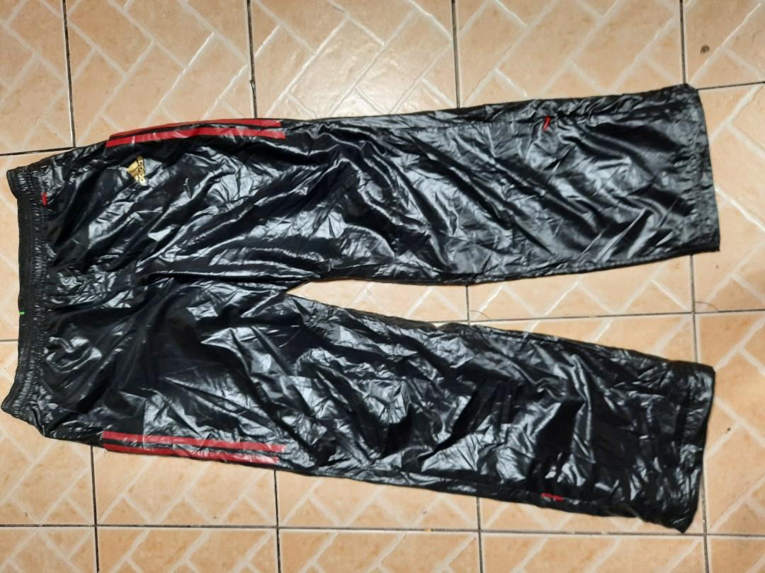 adidas shiny track pants