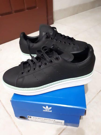 adidas originals stan smith new bold w