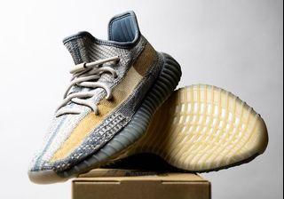 Yeezy QNTM Barium UK7.5 Men's Fashion Footwear Sneakers on.