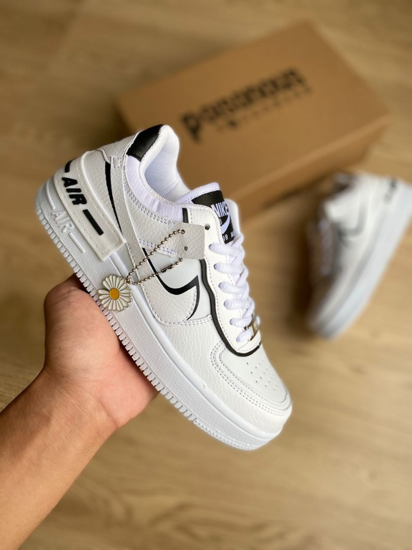 air force shadow white and black
