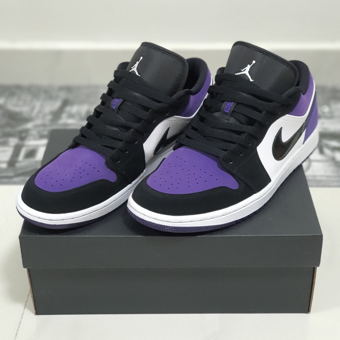 court purple low
