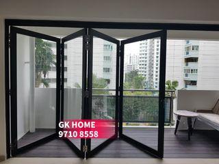 Aluminium Bi-Folding Door