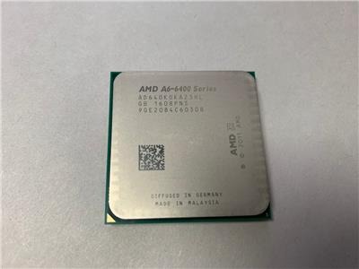 Amd A6 6400k 3 9ghz Processor Socket Fm2 Desktop Pc Electronics Computer Parts Accessories On Carousell