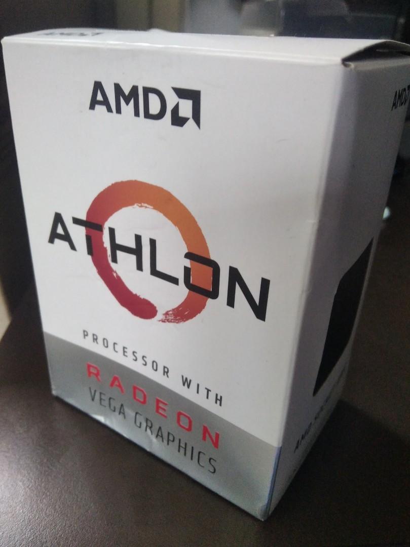 AMD ATHLON 3000G w/ Radeon Vega Graphics, Computers Tech