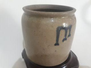 Antique Celadon Pottery Jar