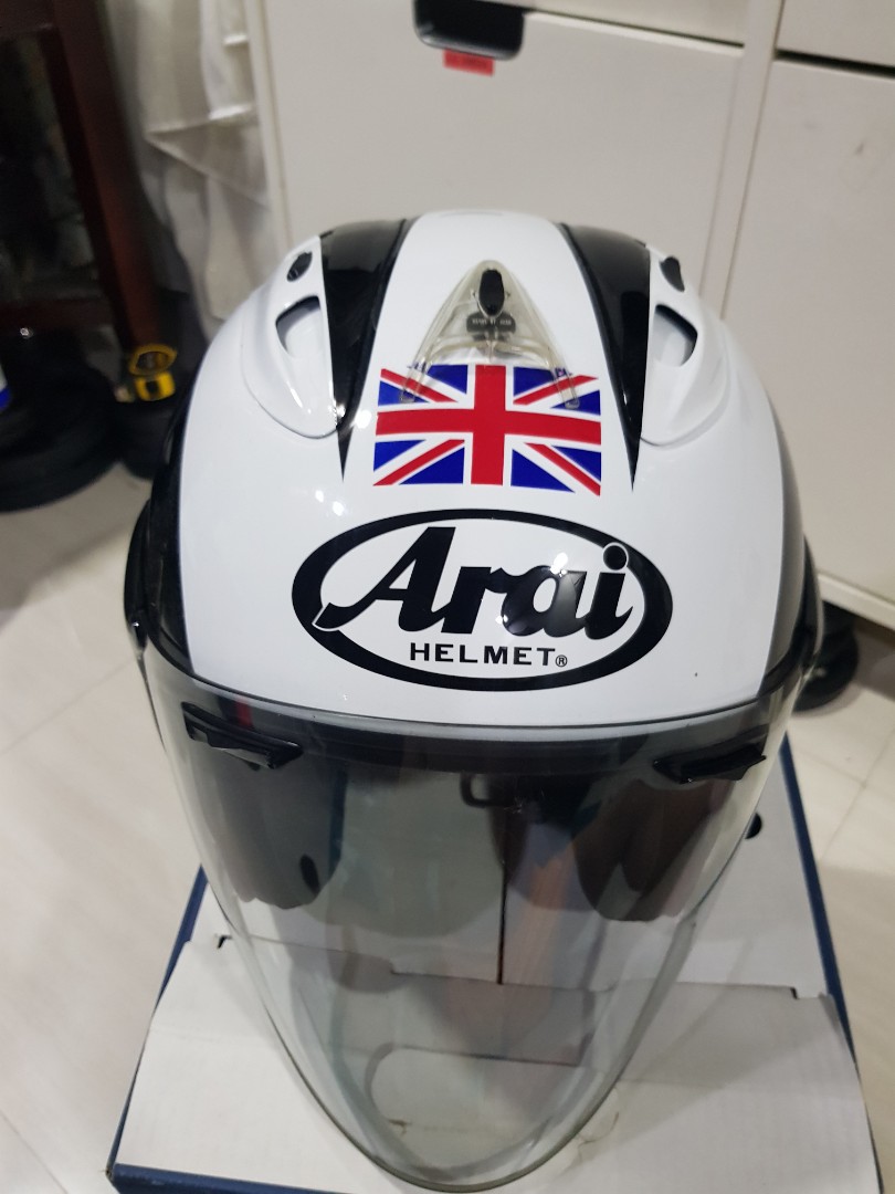 Arai phil sales read helmet