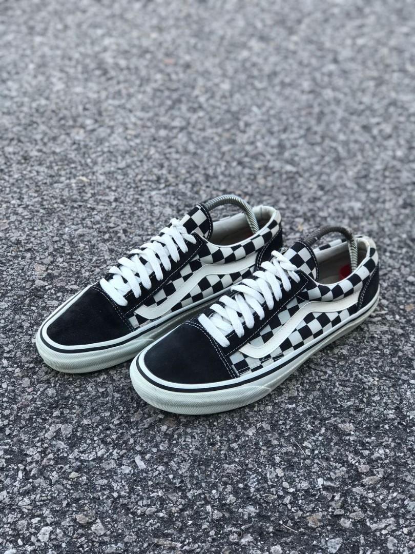 vans checkerboard sale uk