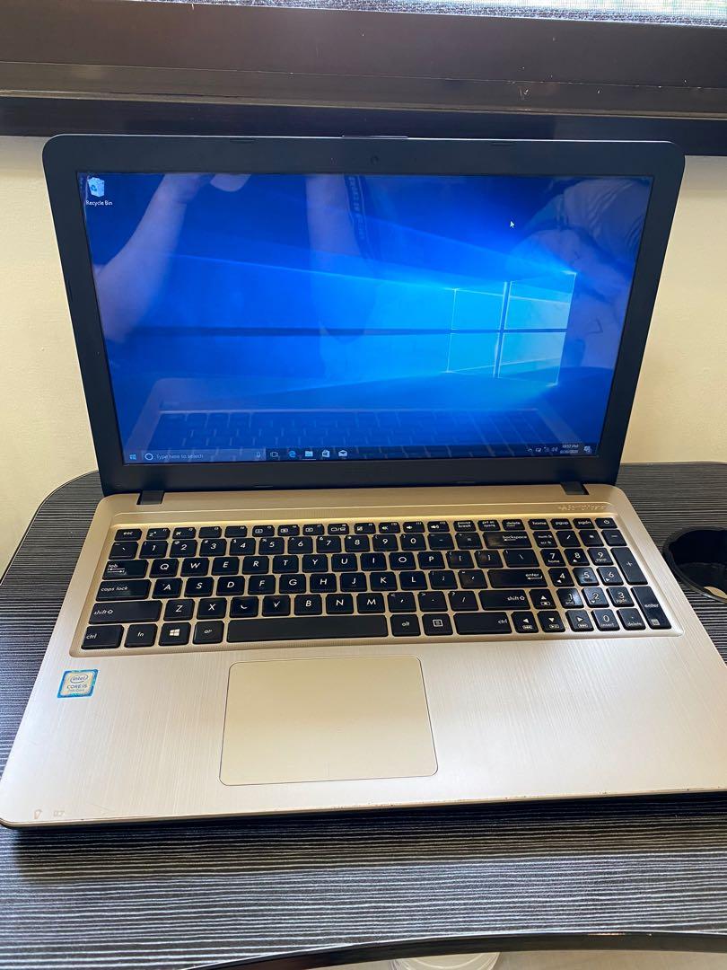 Asus F540u I5 7th Gen 4gb Ram 500 Hdd Electronics Computers Laptops On Carousell