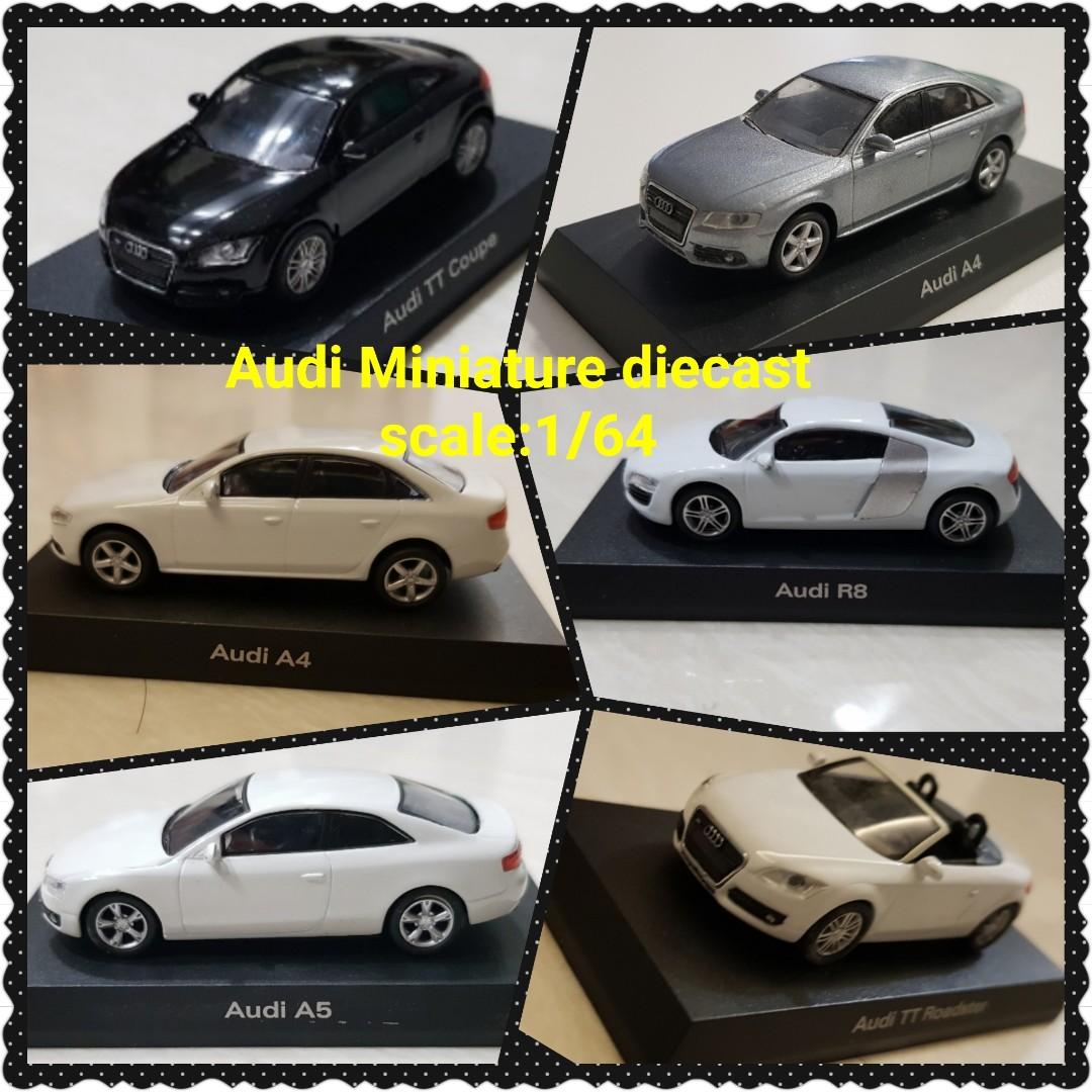 audi miniature cars