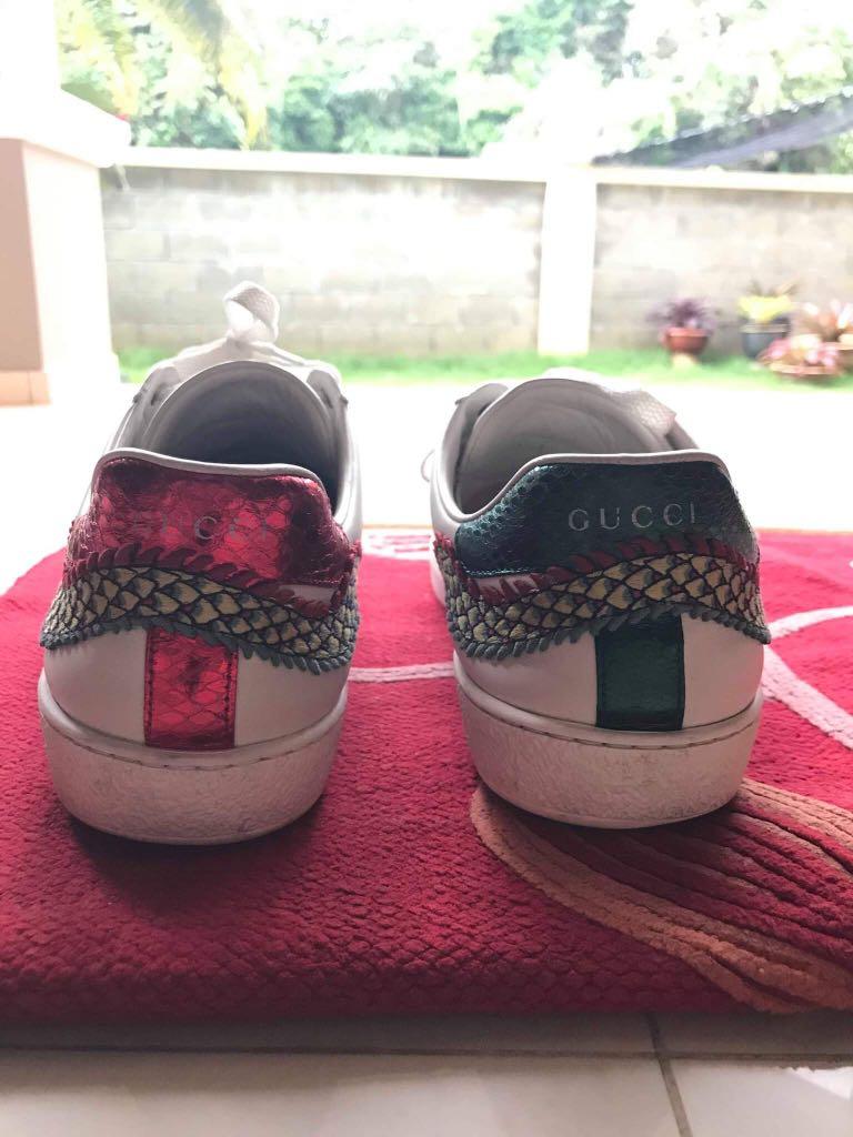 Gucci shoes dragon top