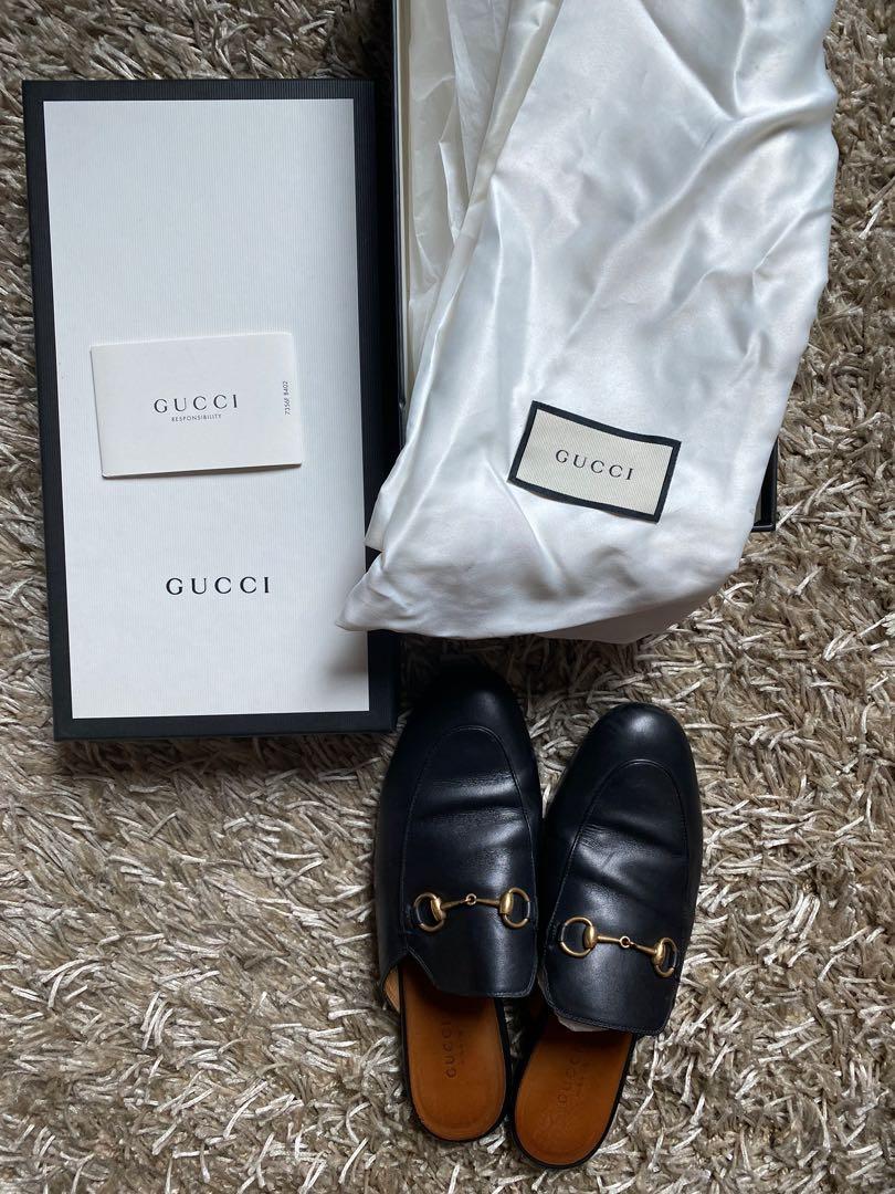 gucci slipper mules
