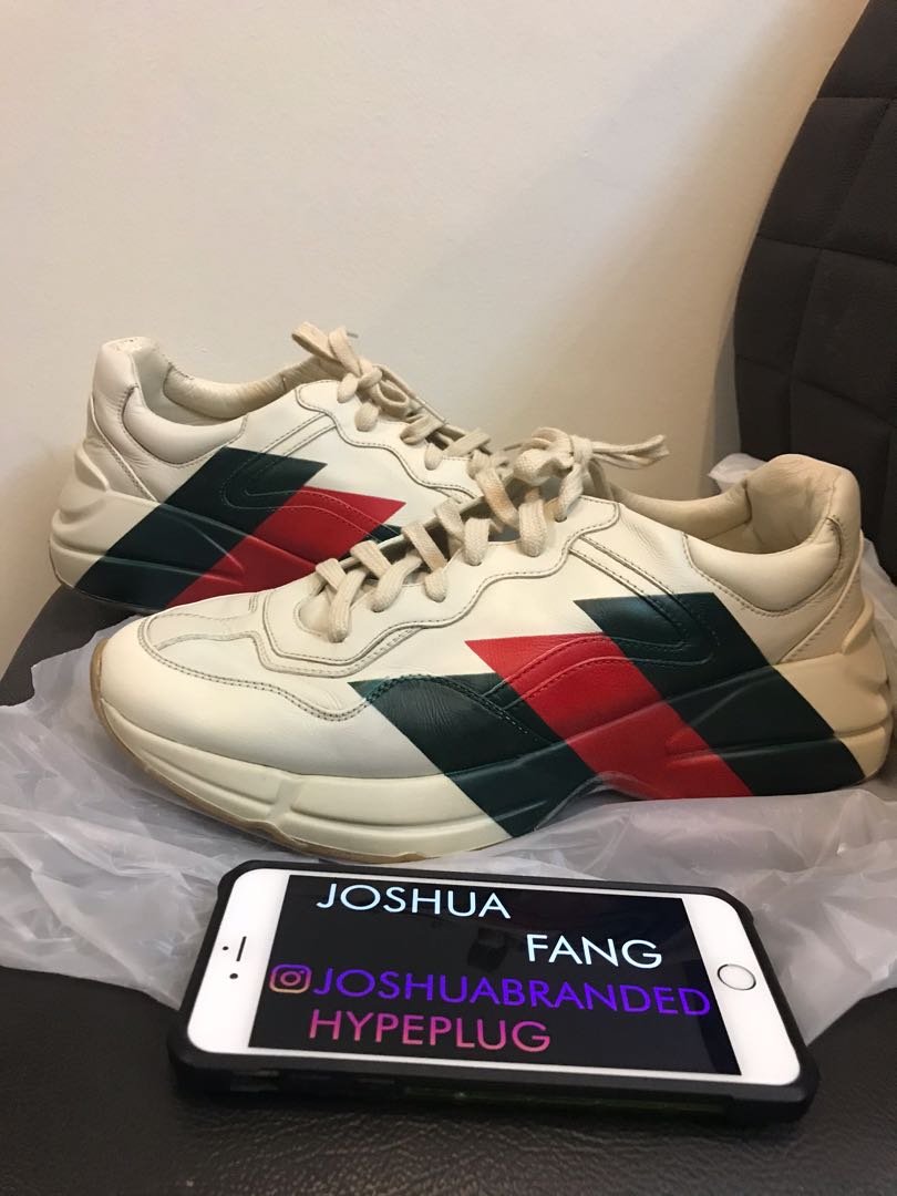 Gucci rhyton clearance stripe