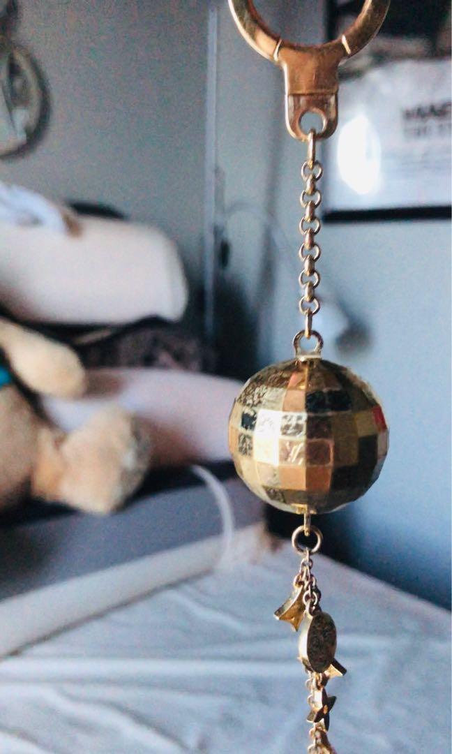 Authentic Louis Vuitton Key chain (Category: Luxury Accessories) located in Pasig City. Submitted by rvmerchandise (Listing ID 250148965, Image 3). Description: Authentic Louis Vuitton keychains. Good condition .