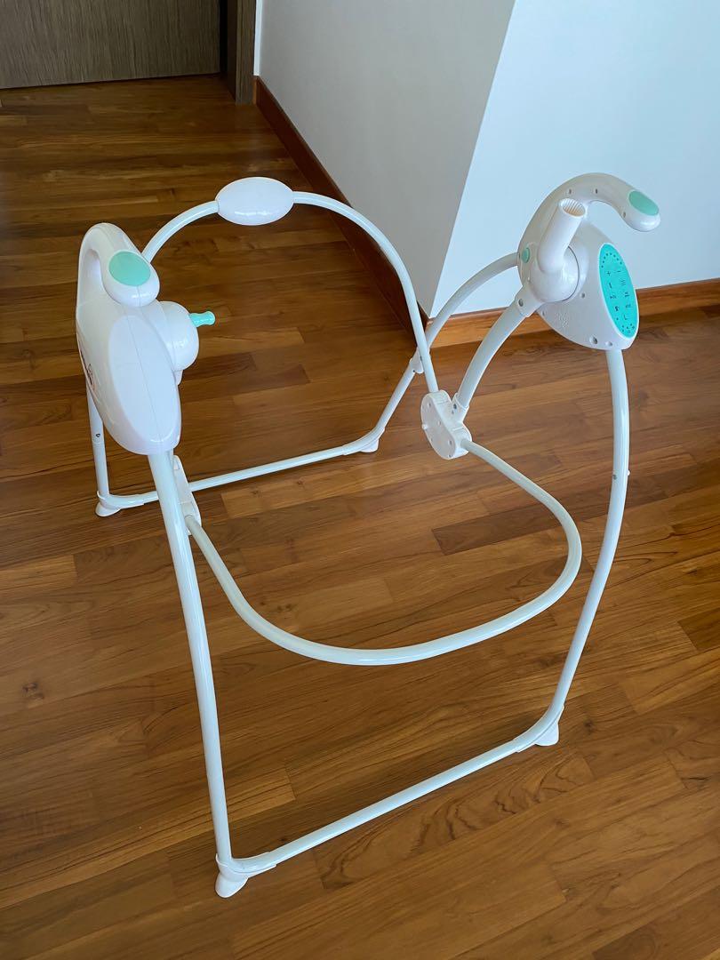 Tall baby swing sale