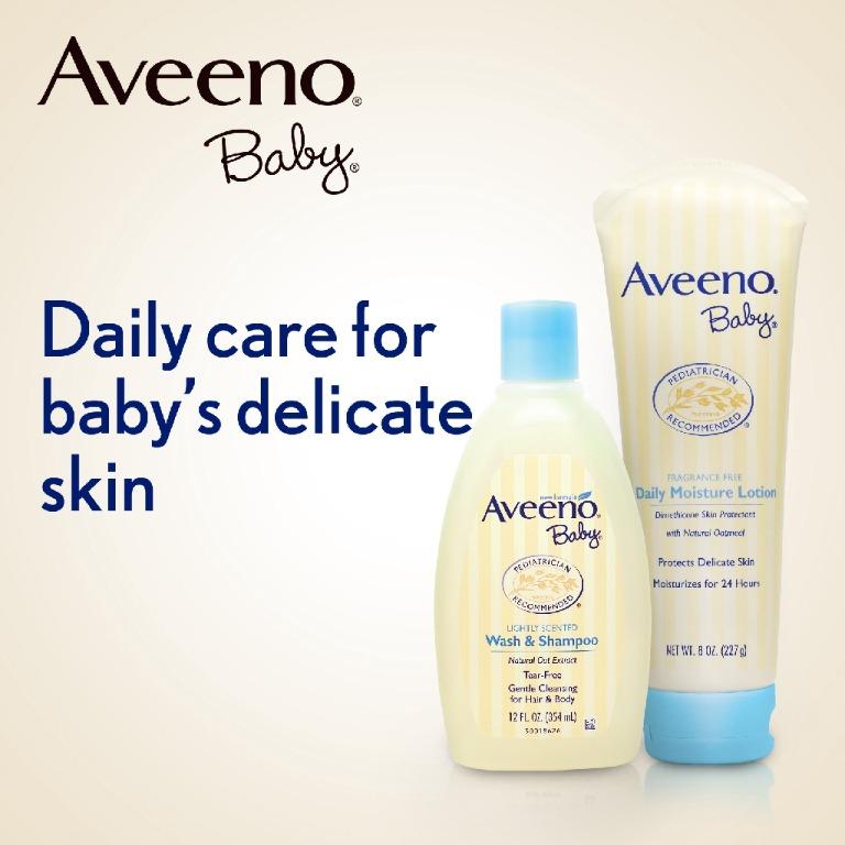 aveeno baby facial gel