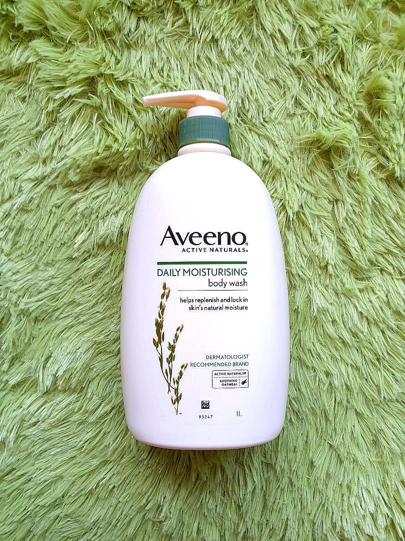 aveeno body wash 1l