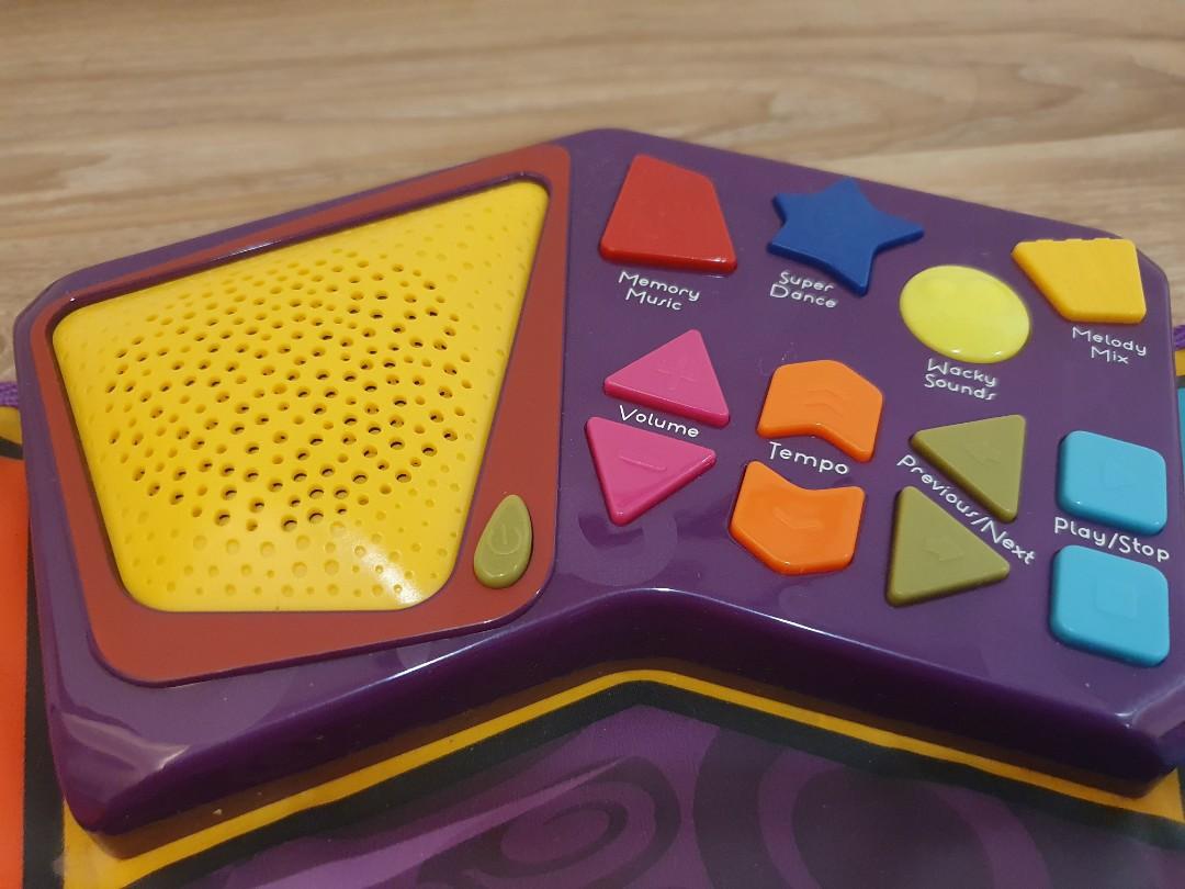 B Toys B. Mat A Matics Musical Mat