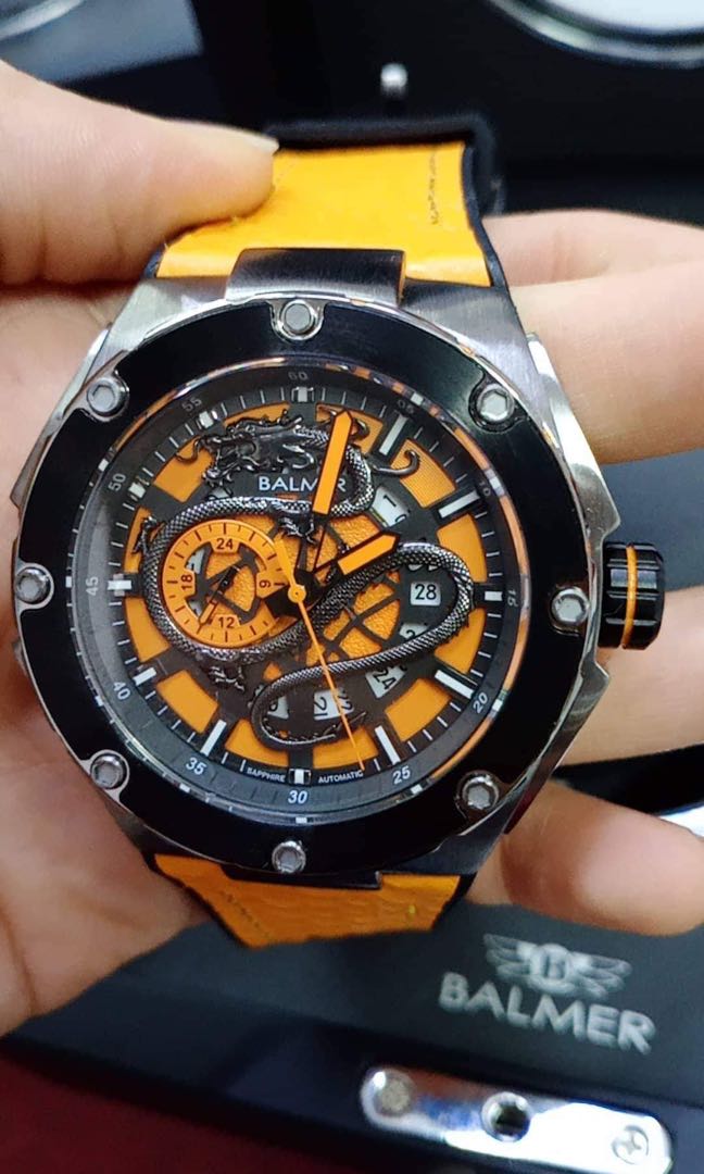 Balmer limited deals edition watch
