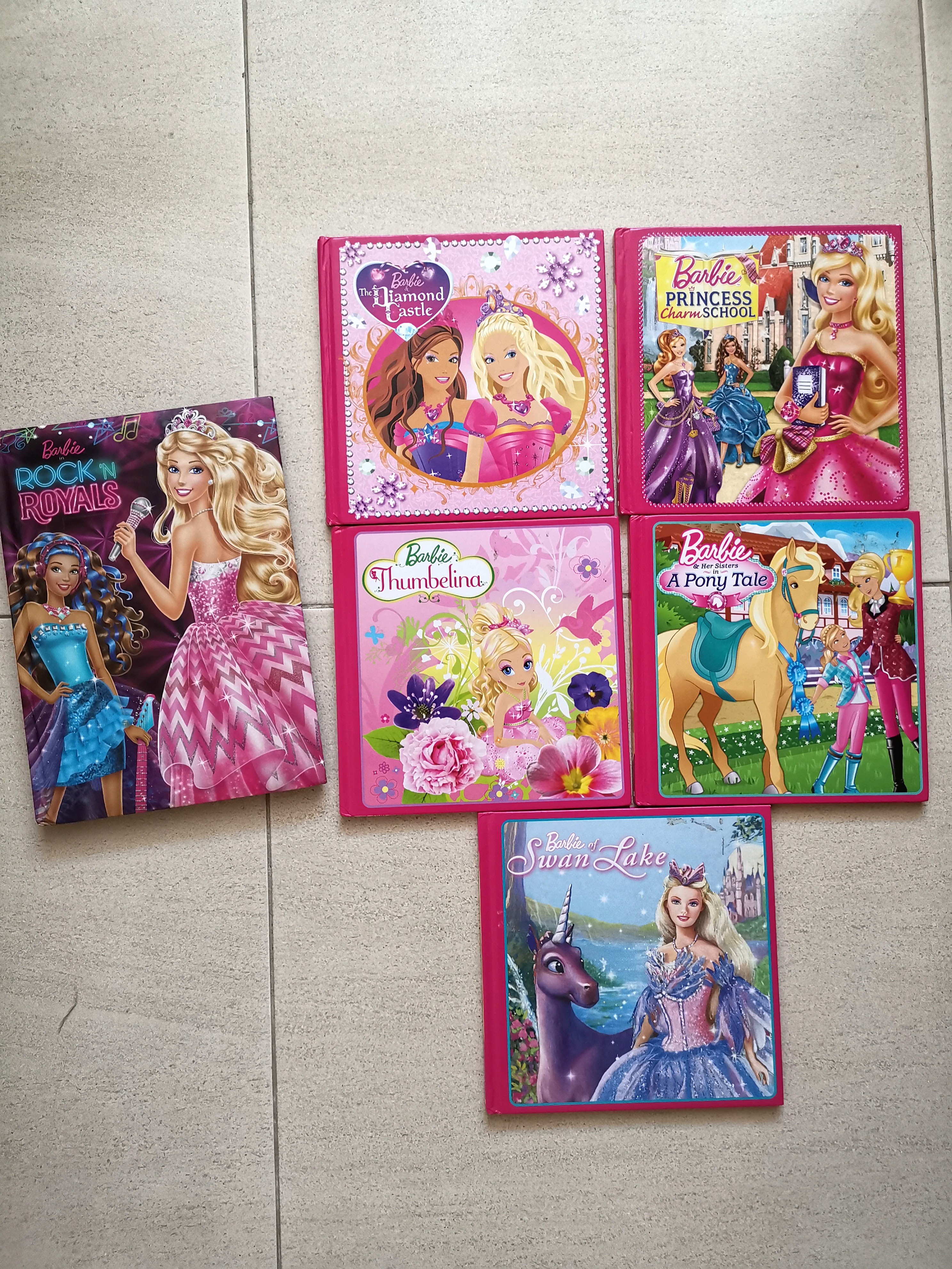 Barbie book series discount