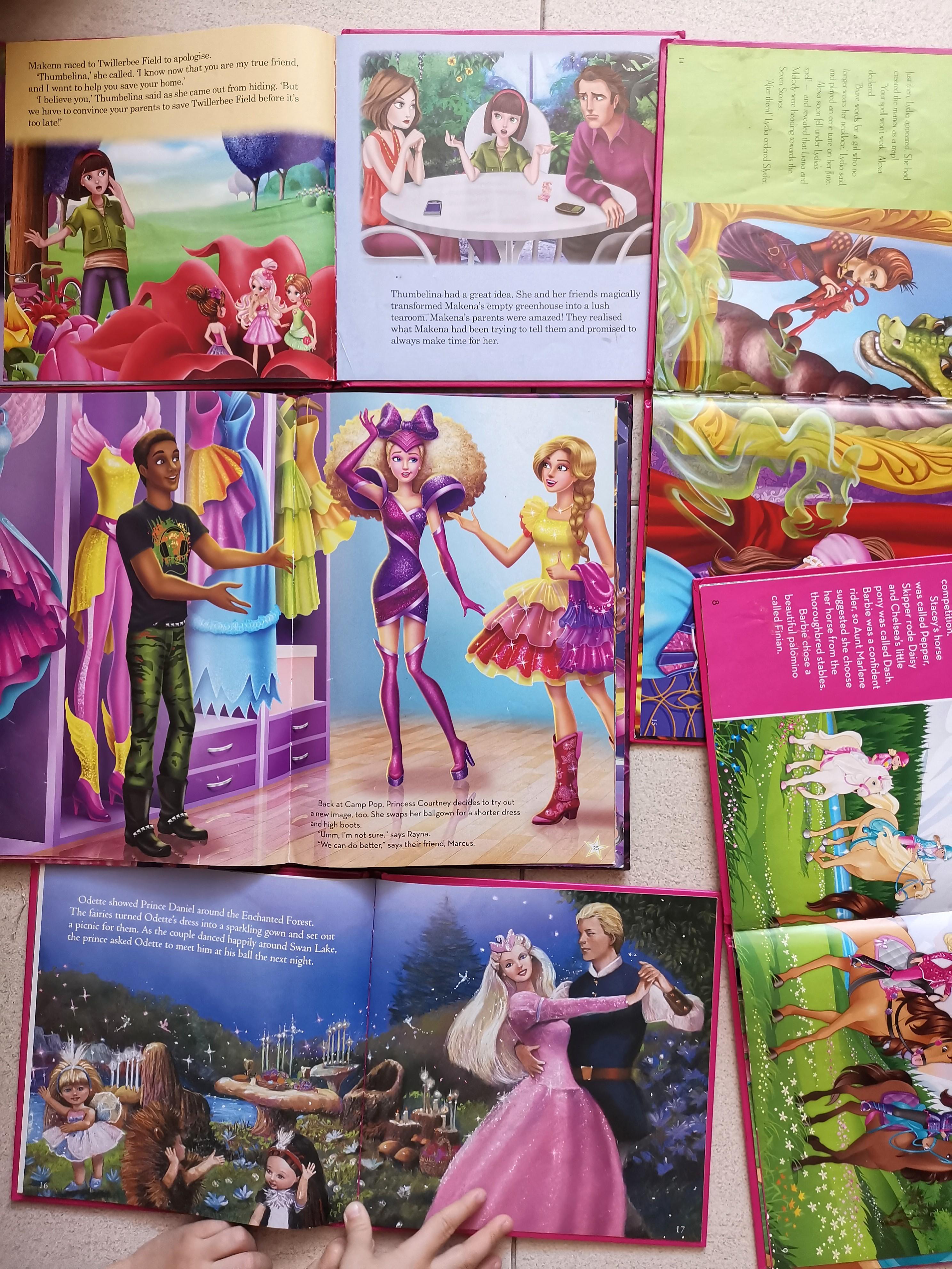 barbie book series