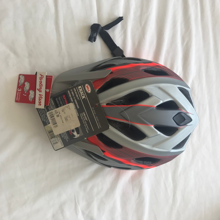 Bell Bicycle Helmet (5360cm), Sports Equipment, Bicycles & Parts
