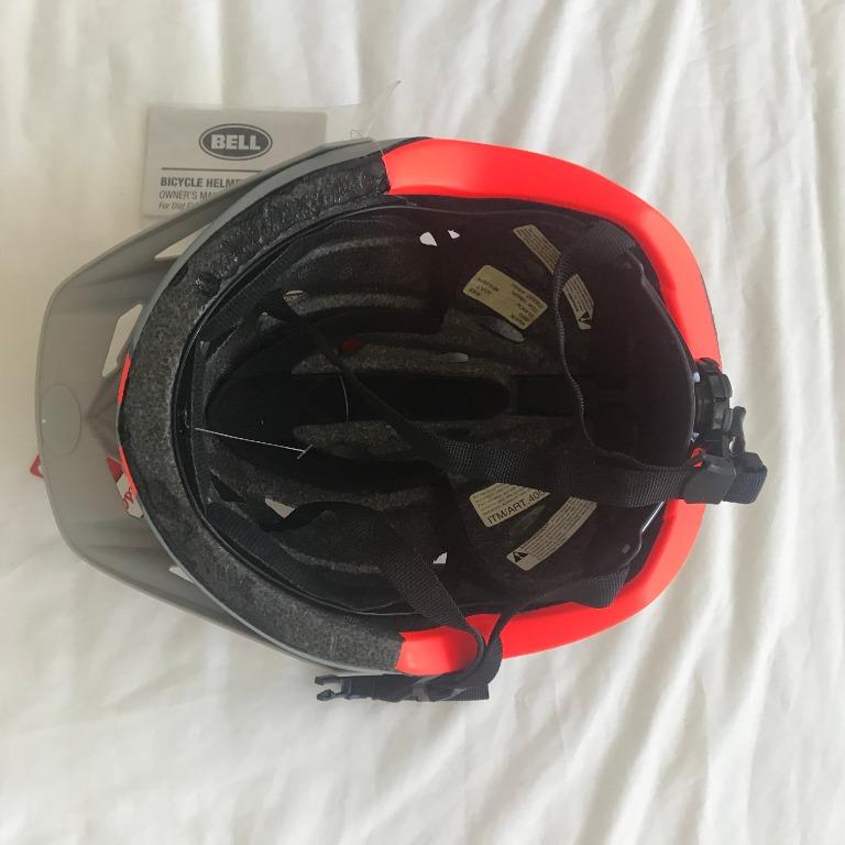 Bell Bicycle Helmet (5360cm), Sports Equipment, Bicycles & Parts