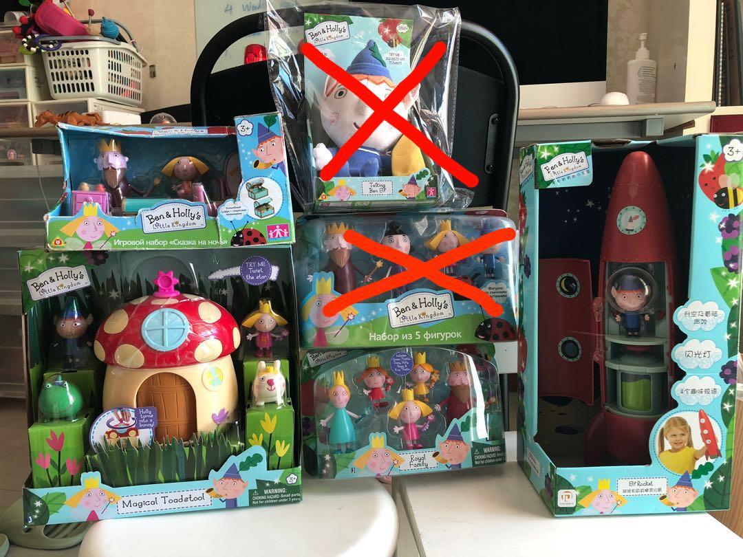 Ben and holly's cheap little kingdom toys