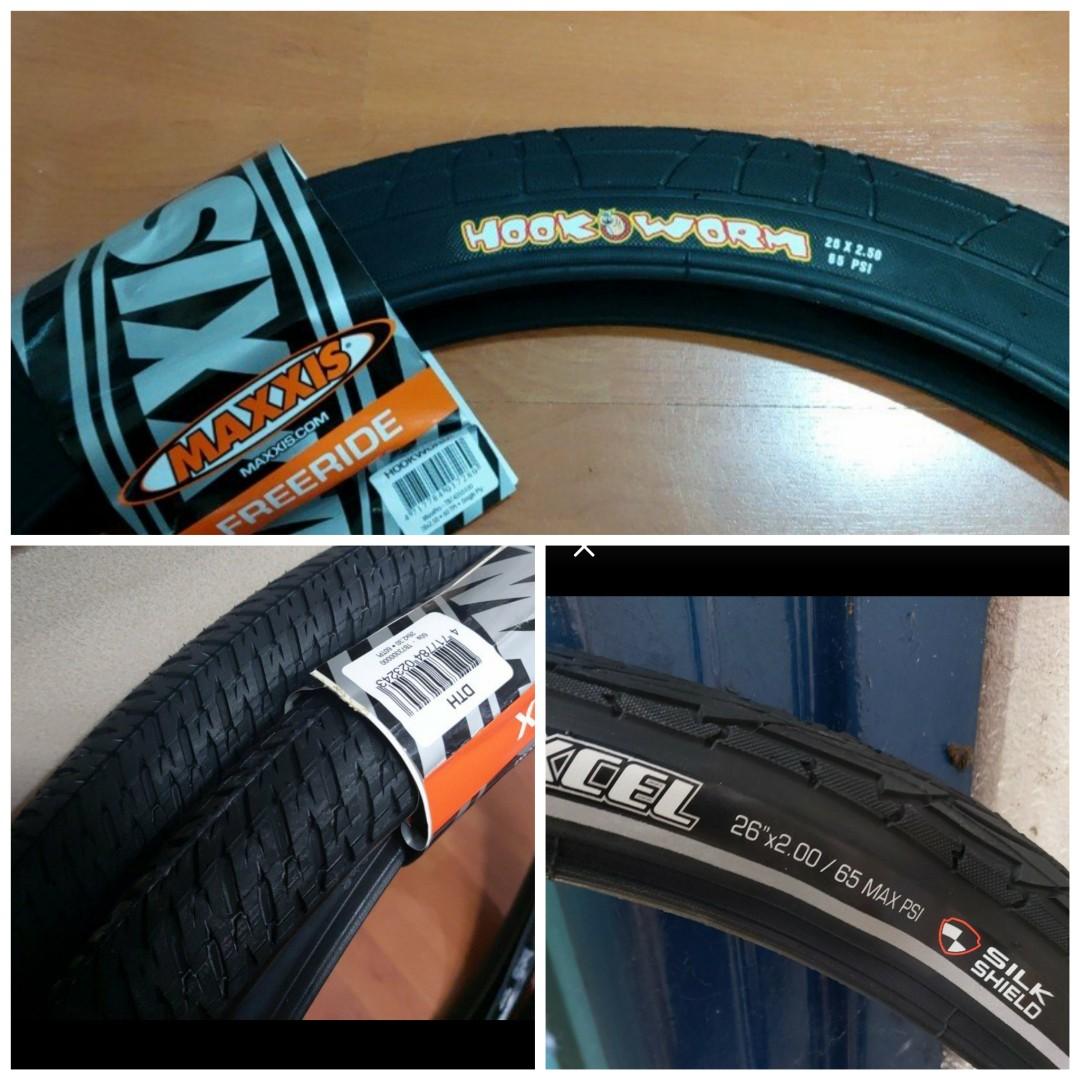 hookworm tyres 27.5