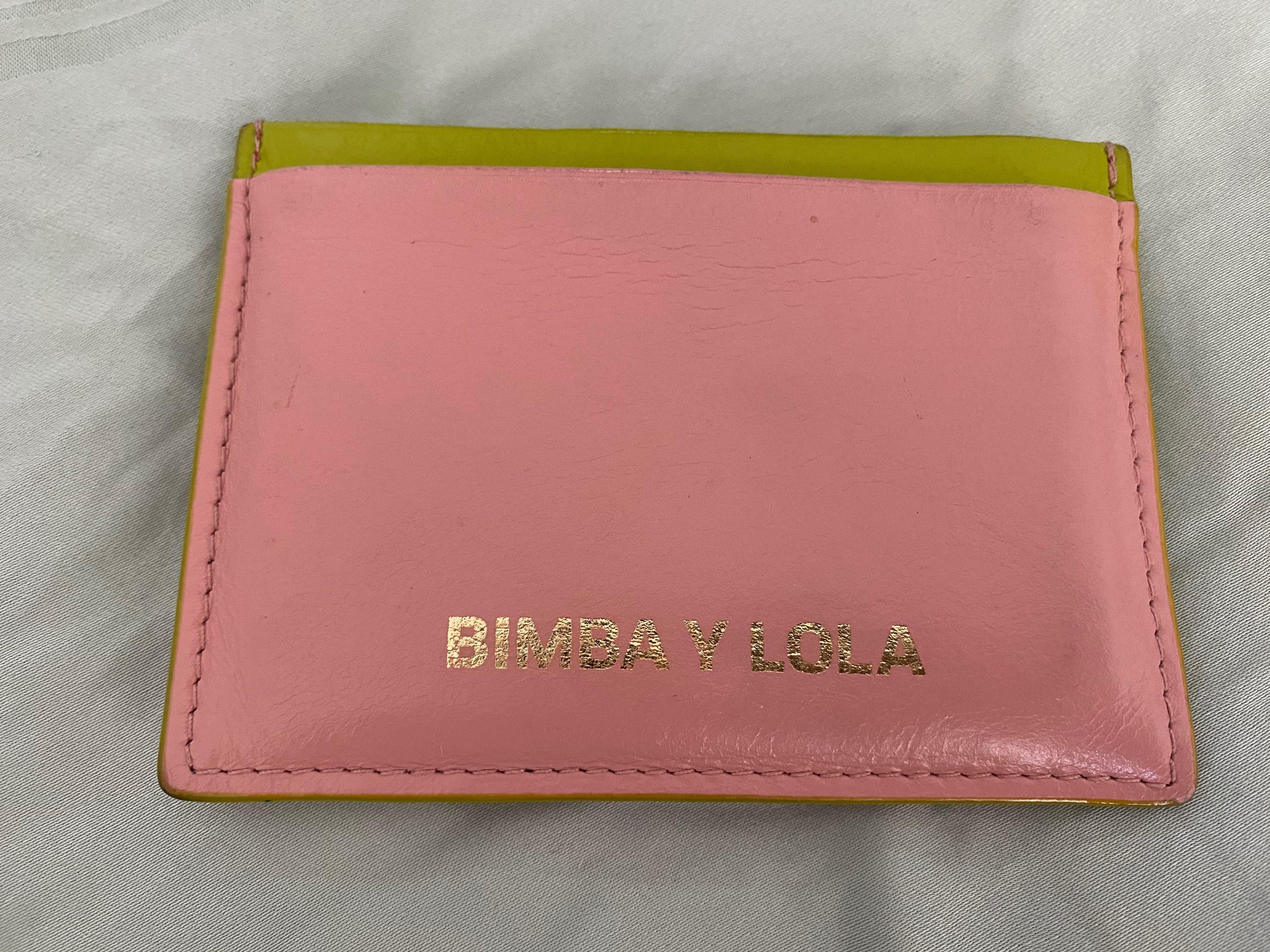 Bimba Y Lola card holder