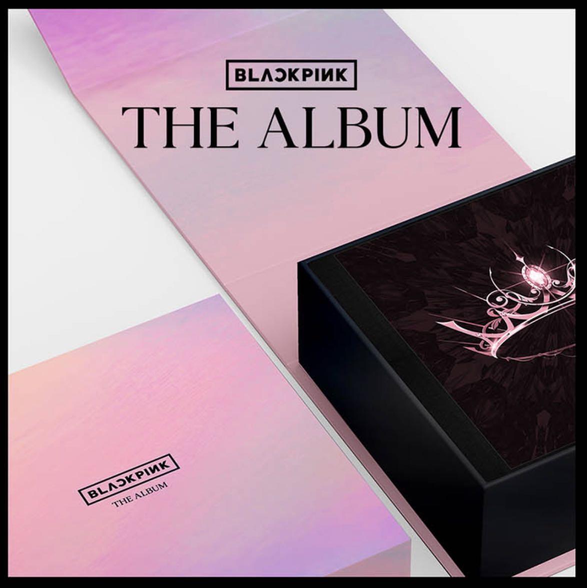 Closed 27 Sep Blackpink The Album Ktown4u 4 Ver Entertainment K Wave On Carousell