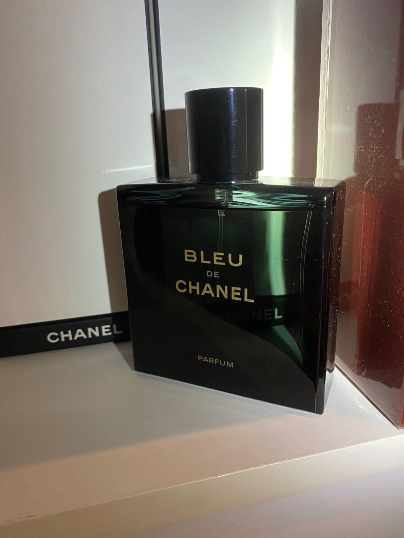 Bleu de Chanel Parfum 100ml, Beauty & Personal Care, Fragrance & Deodorants  on Carousell