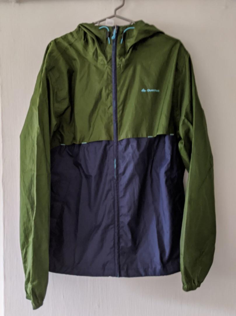 Quechua green clearance jacket