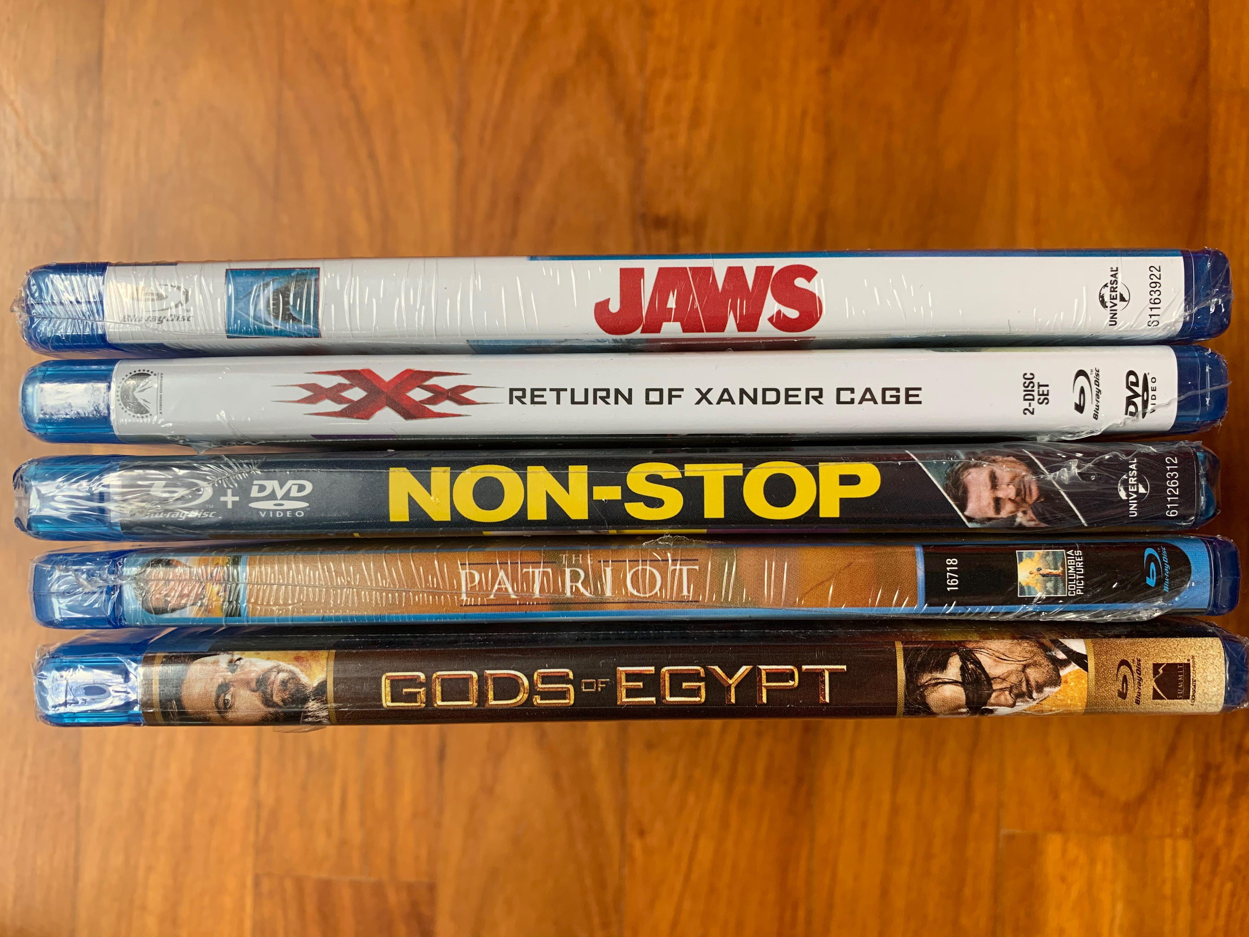 BluRay Movies For Sale, Hobbies & Toys, Music & Media, CDs & DVDs on