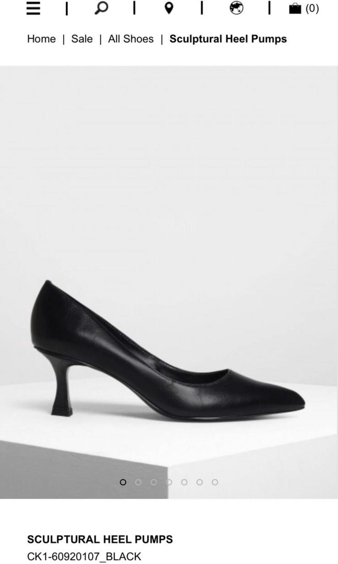 black box heels