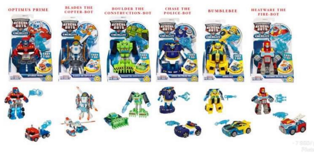 Playskool heroes transformers 2025 rescue bots chase