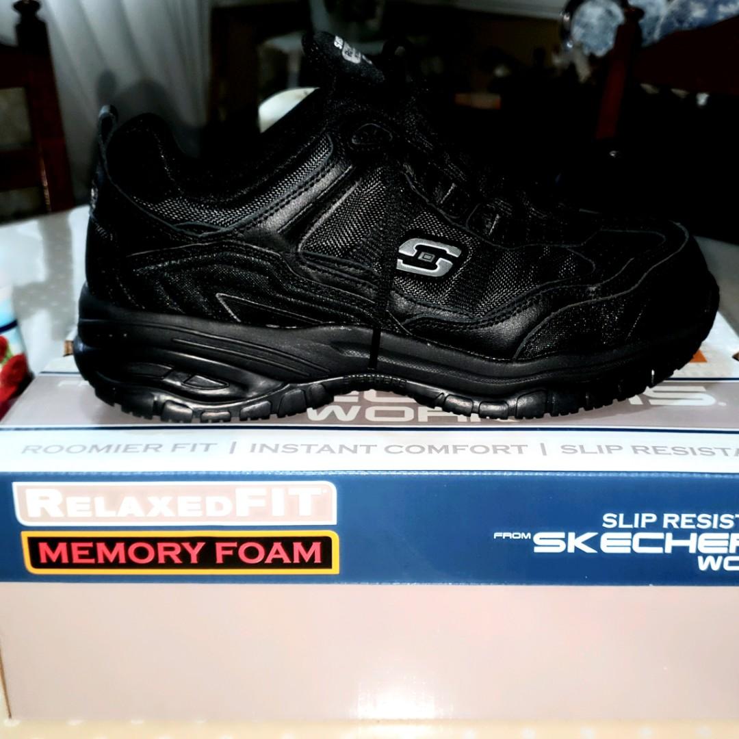 memory foam safety shoes