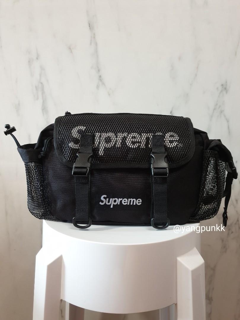 black supreme bag