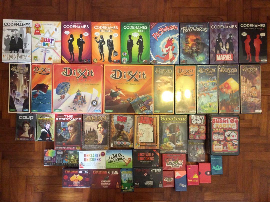 Party Style Board Card Games Not Fake Toys Games Board Games Cards On Carousell