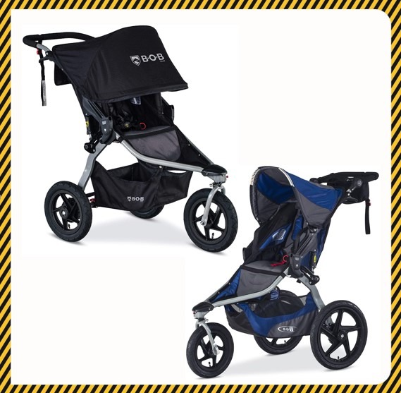 bob stroller strides fitness stroller