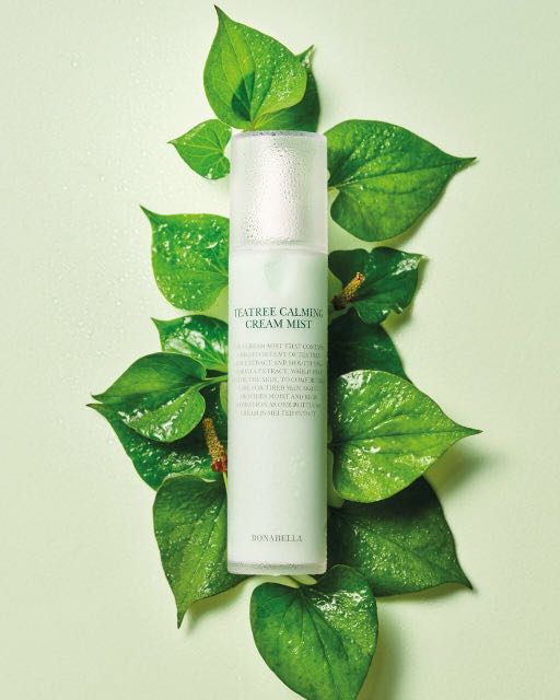 Bonabella Tea Tree Calming Cream Mist Beauty Personal Care Bath Body Body Care On Carousell