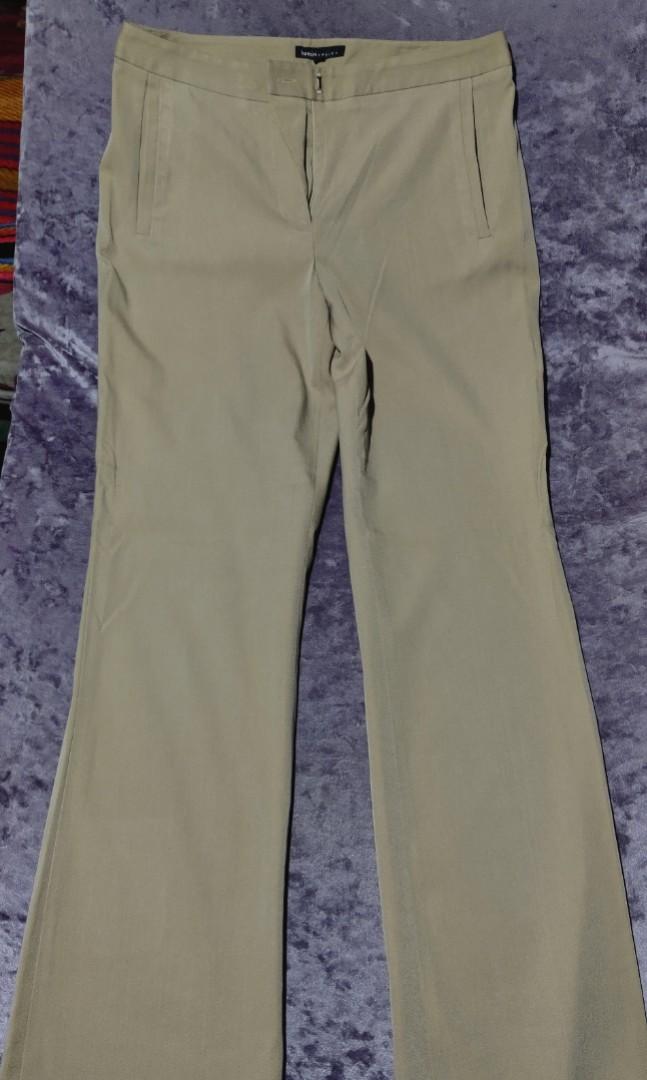 Buy Brown Trousers & Pants for Women by BOSSINI Online | Ajio.com