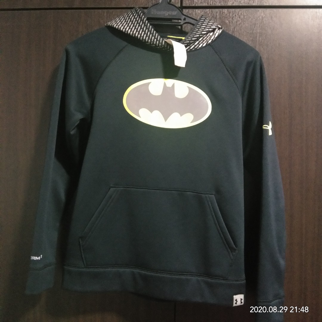 Under armour sales batman hoodie