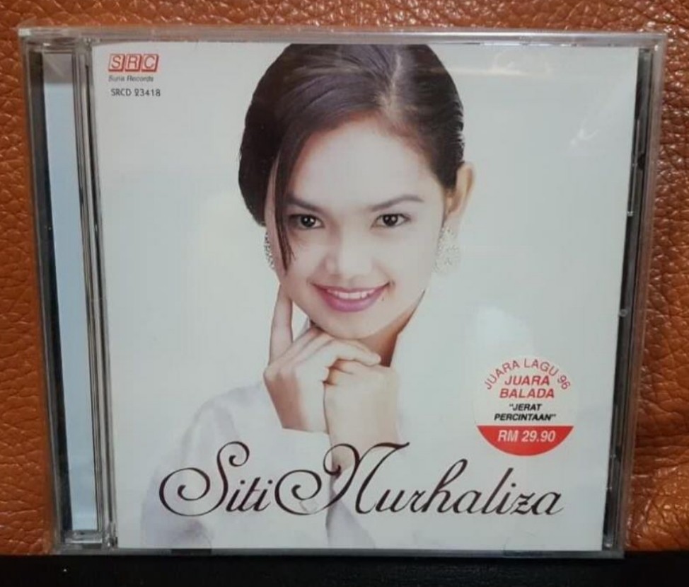 Brand New Cd Siti Nurhaliza Sealed Malay Cd Hobbies Toys Music Media Cds Dvds On Carousell