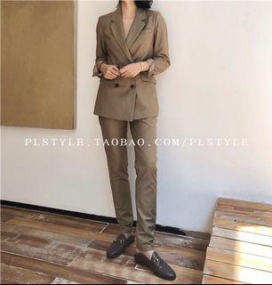 Brand New Khaki Trousers