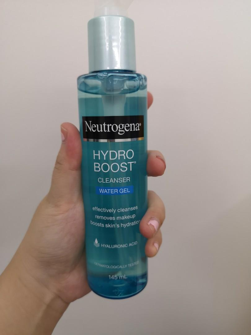 neutrogena hydro boost sensitive cleanser