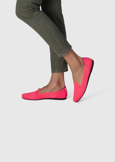 Brand New Rothy s Loafer US 4 Flamingo color Women s Fashion Footwear Flipflops and Slides on Carousell